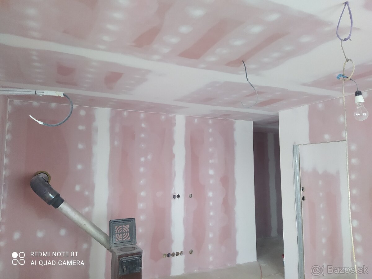 Airless striekané malovanie - 9