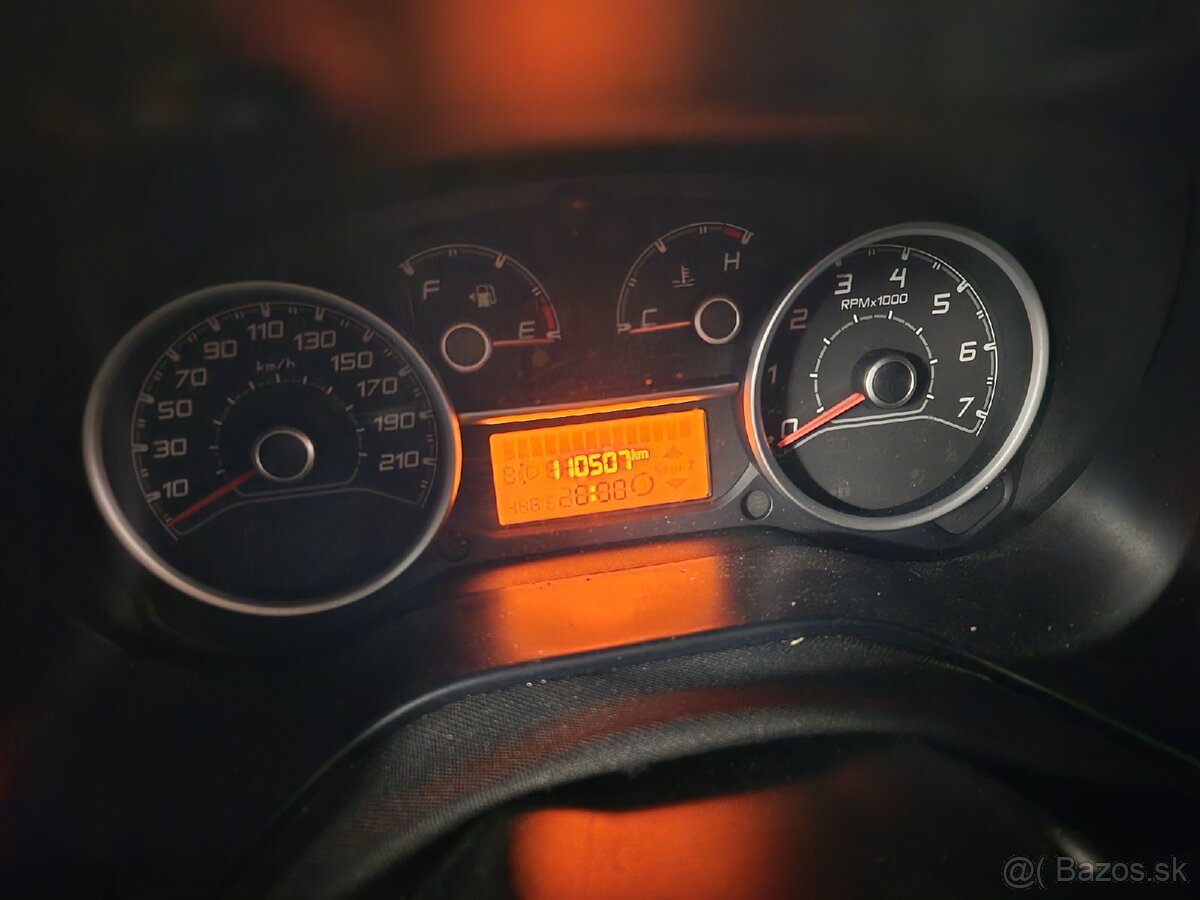 Fiat Doblo 1.6 Mjet 2019 110000km, odpočet DPH - 9