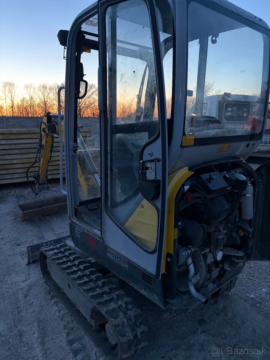 Mini bager Wacker Neuson ET 16 - 9