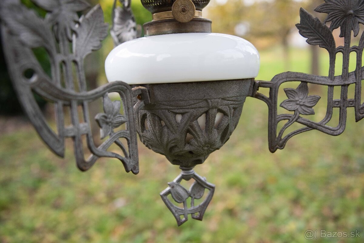 Petrolejový luster - 9