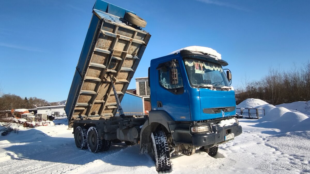 Renault kerax 420 6x6 sklapač - 9