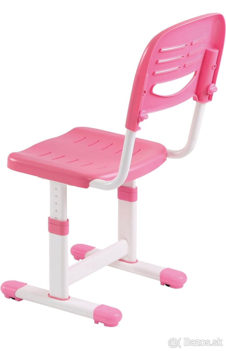 Detsky písací stôl nastaviteľný, rastúci - 9