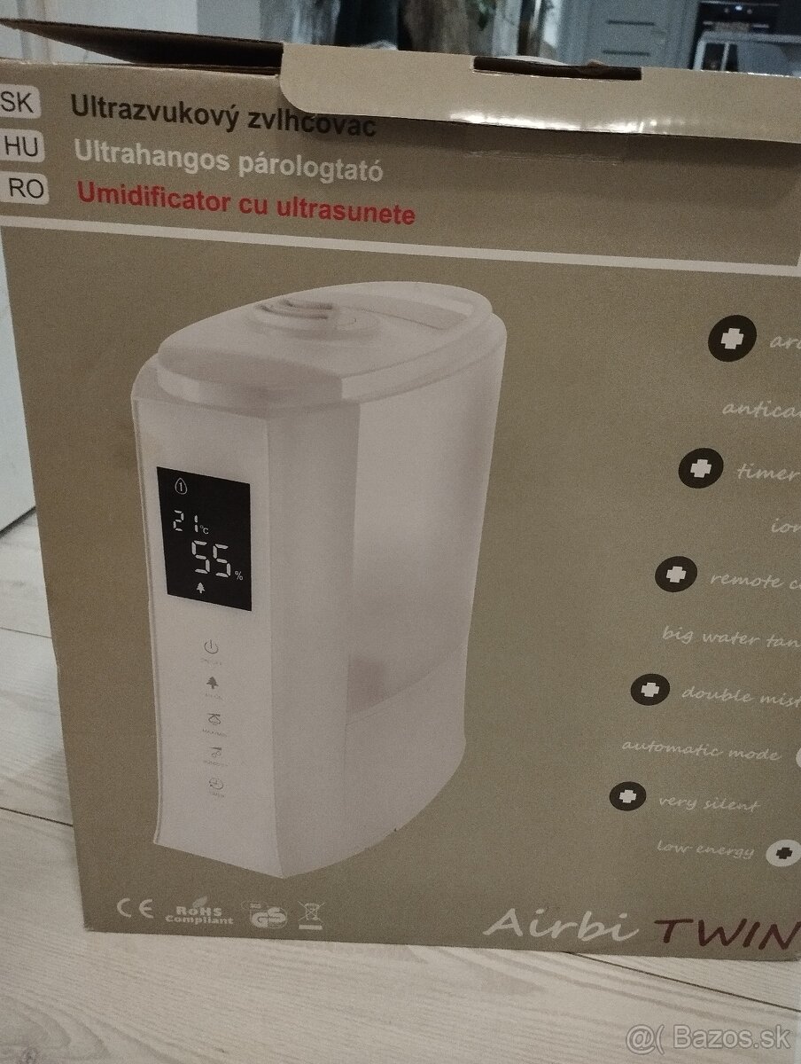 Ultrazvukový zvlhčovač - 9