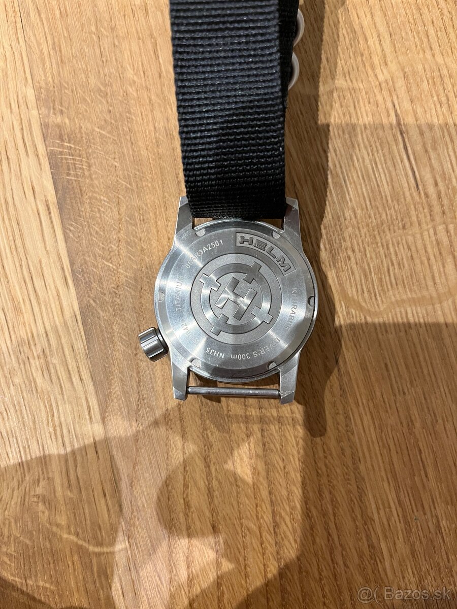 Hodinky HELM Khuraburi Titanium - 9