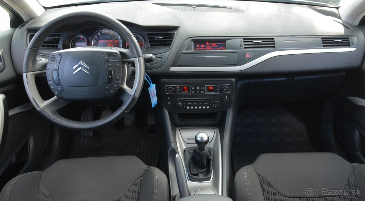 Citroen C5 2012 1.60 HDi, SR voz - 9