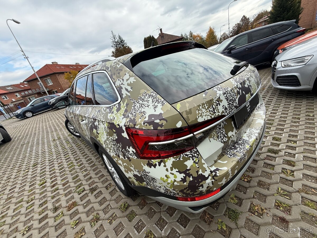 Škoda Superb Scout - informácie v popise - 9