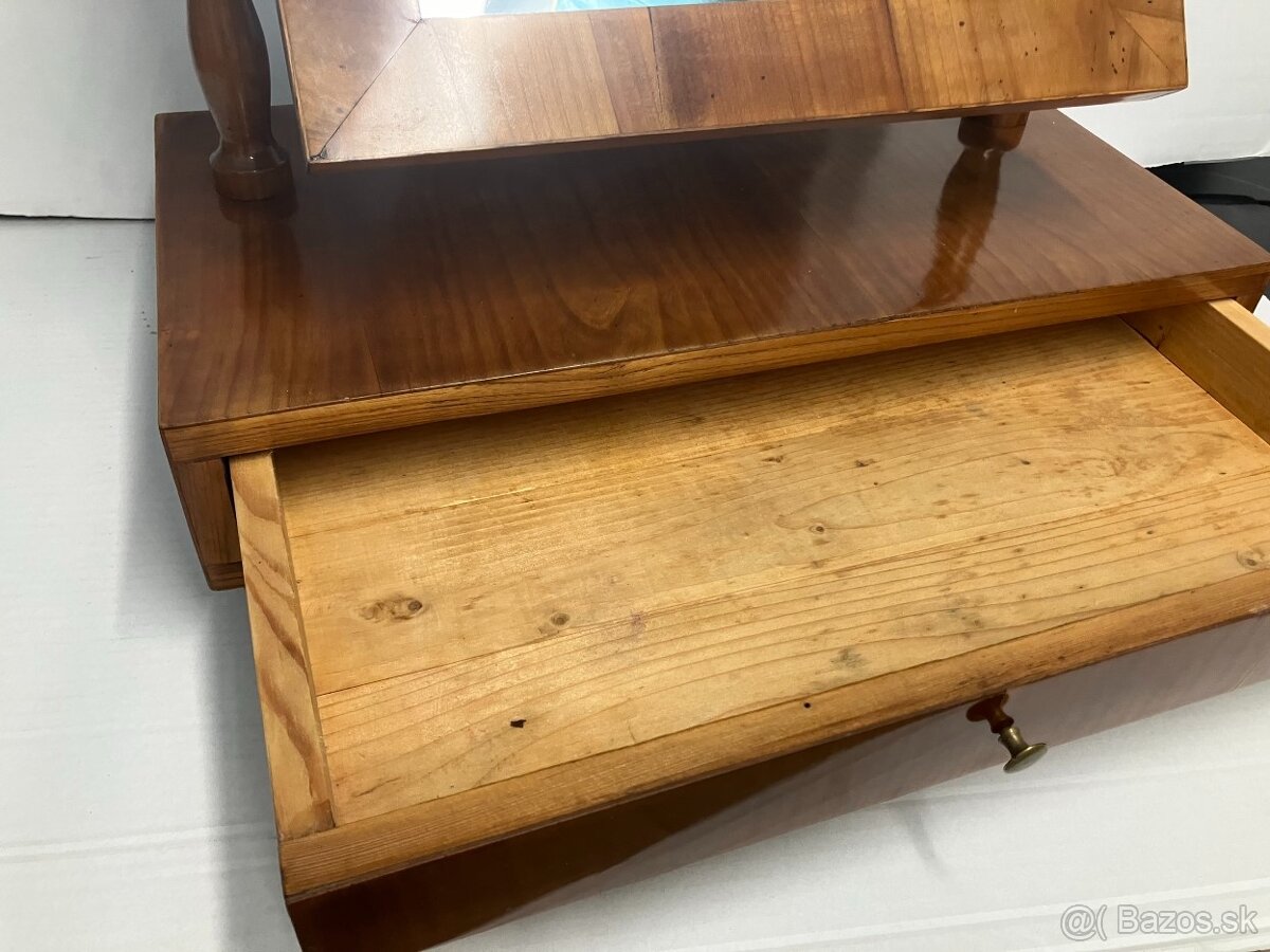 Toaletné stolové zrkadlo okolo roku 1850 - 9