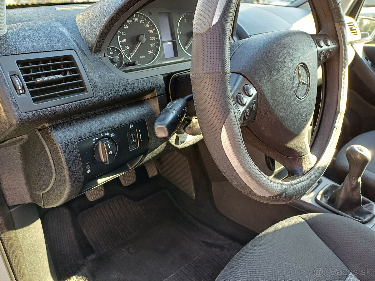 mercedes benz A160cdi, 60kw,klíma,r.v.2007,manual 5kvalt - 9