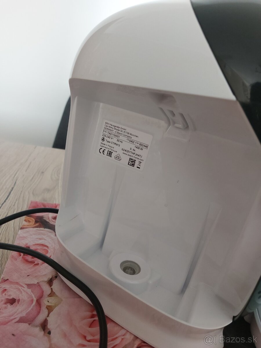 Kávovar Bosch Tassimo - 9