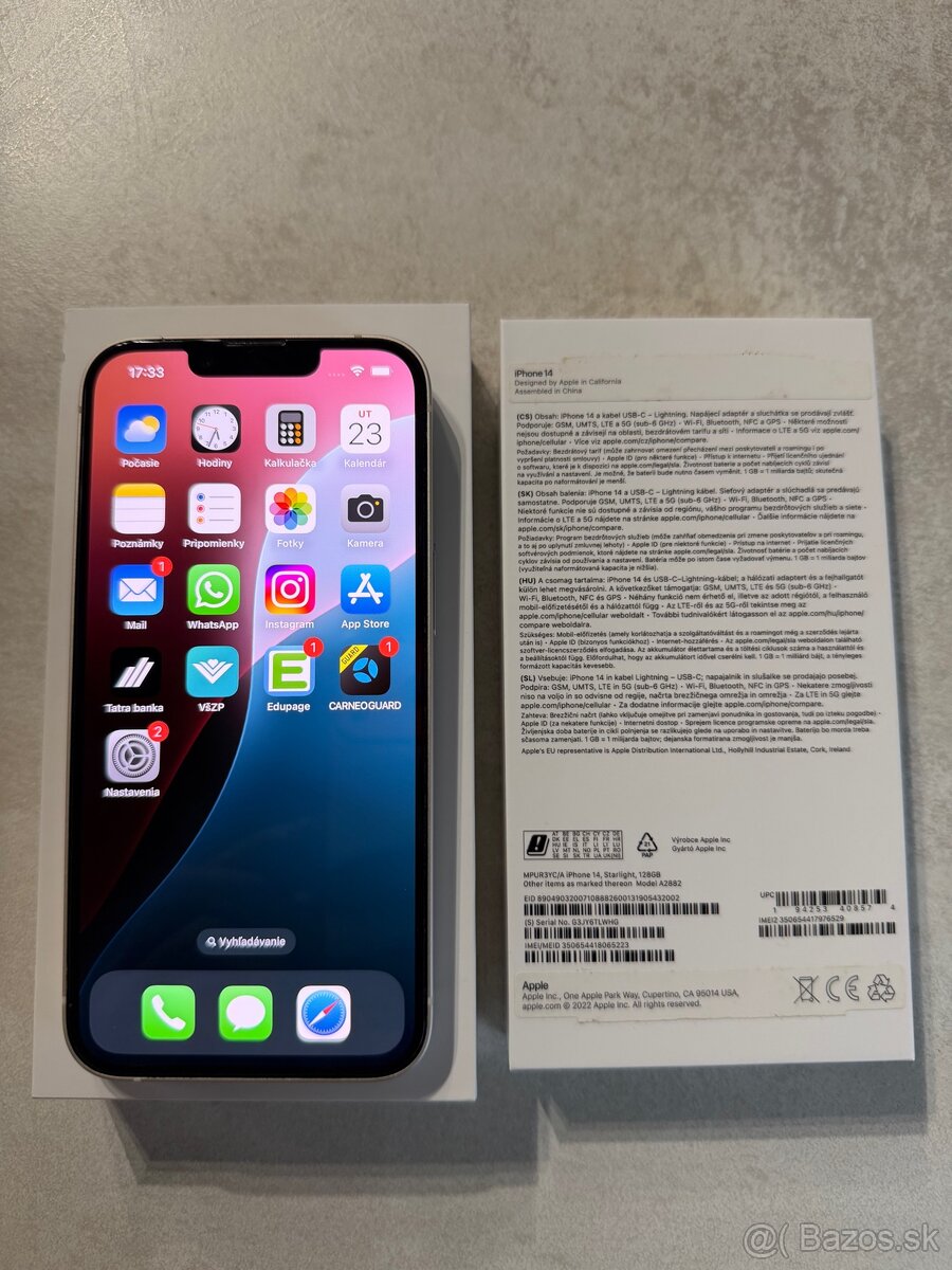 iPhone 14 Starlight 128gb - 9