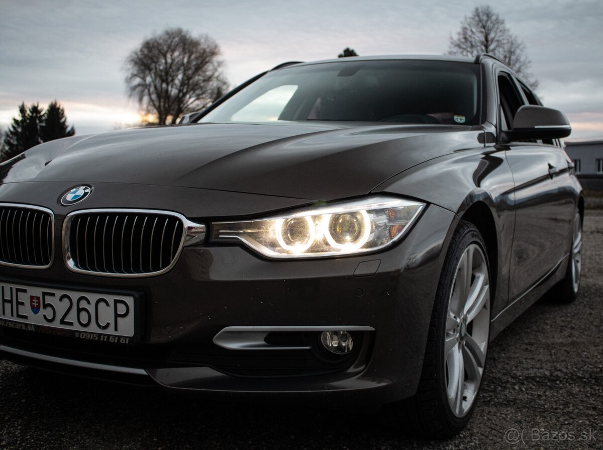 BMW Rad 3 Touring 320d xDrive A/T F31 - 9