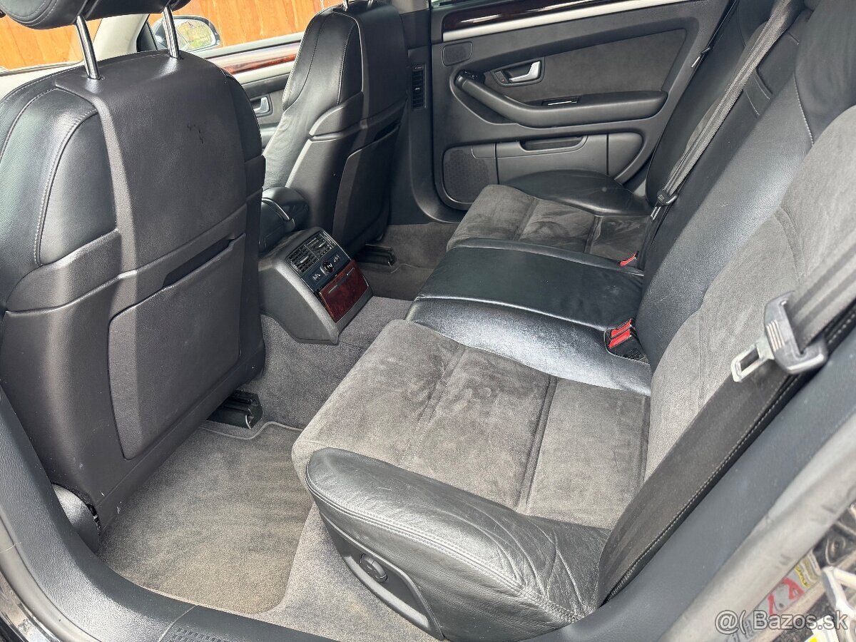 AUDI A8 4.2 V8 MPI, BENZÍN + LPG - 9