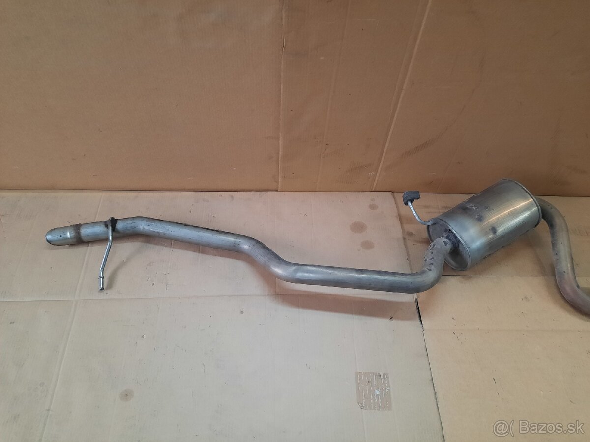 výfuk Octavia 2 - 1.6TDI 77kW - 9