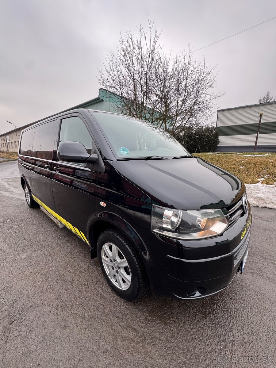 VW T5 2.0 TDI CARAVELLE LONG DSG 9míst - 9