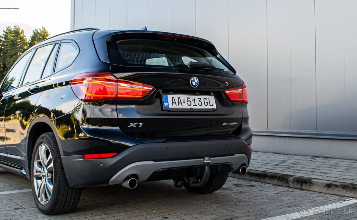 BMW X1 xDrive 25d 170kW automat - 9