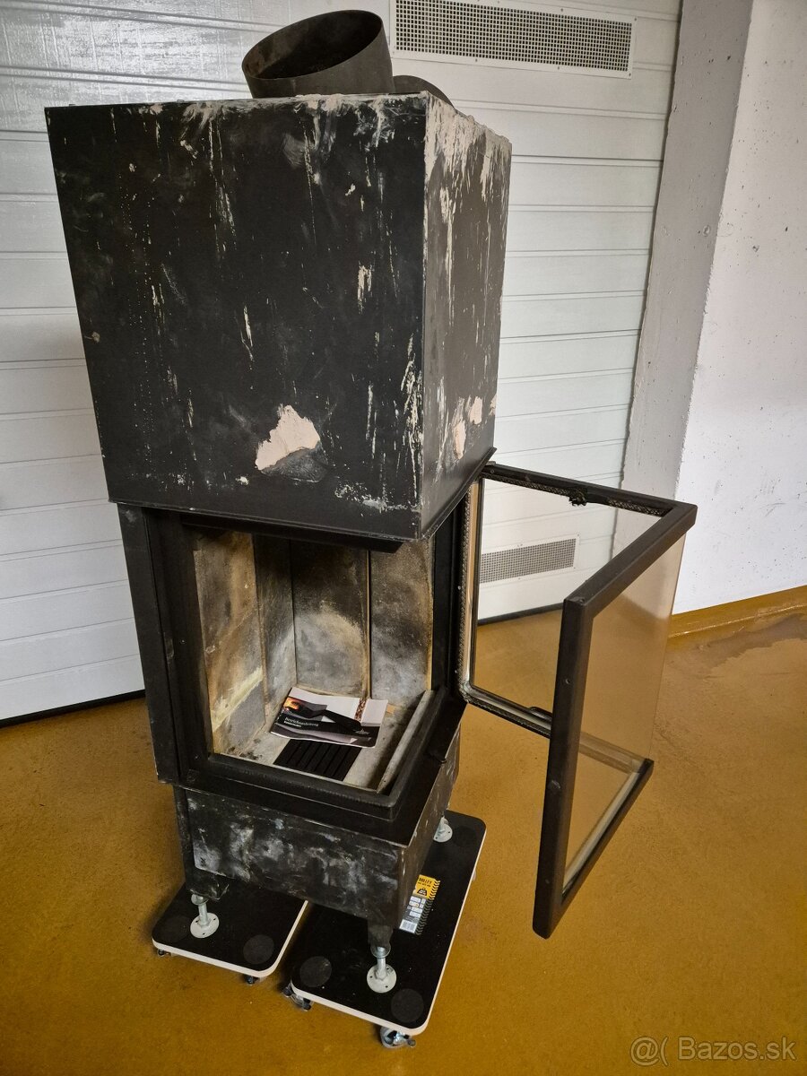 Spartherm Mini 2LRh57 krbová vložka - 9