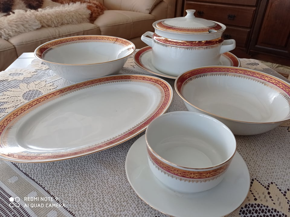 Polievkové misy, teriny - 9