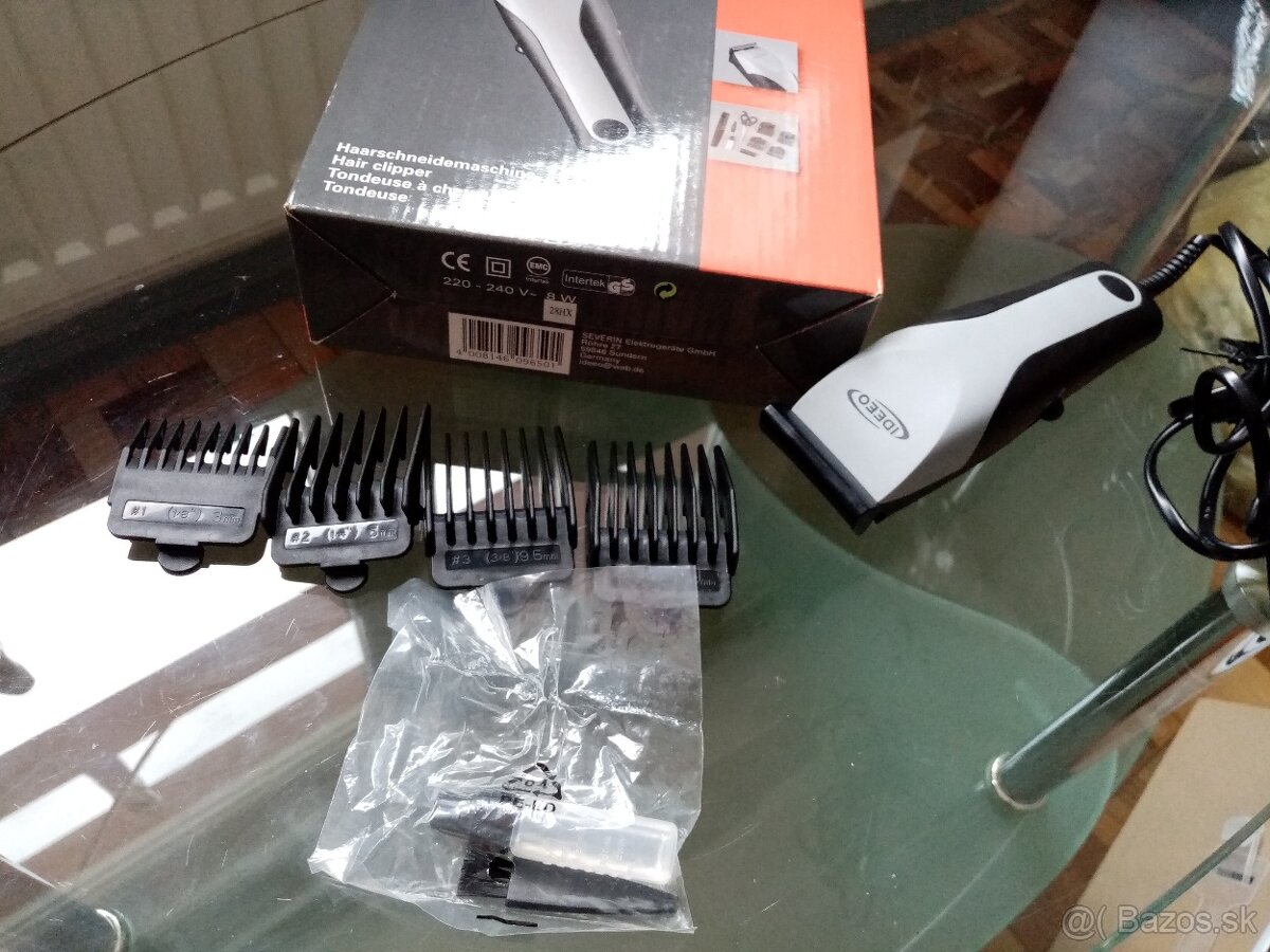 IDEEO - zastrihávač vlasov - 9