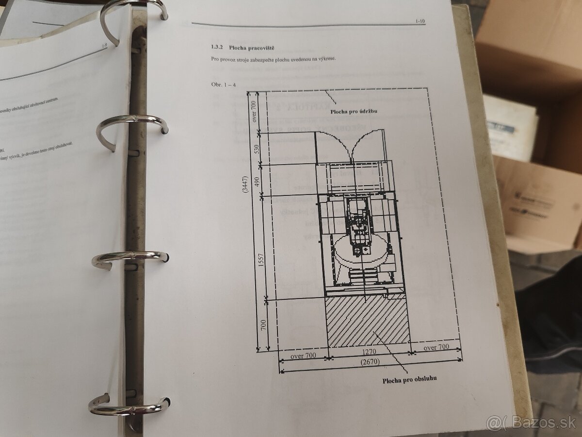 CNC obrabacie centrum BROTHER - 9