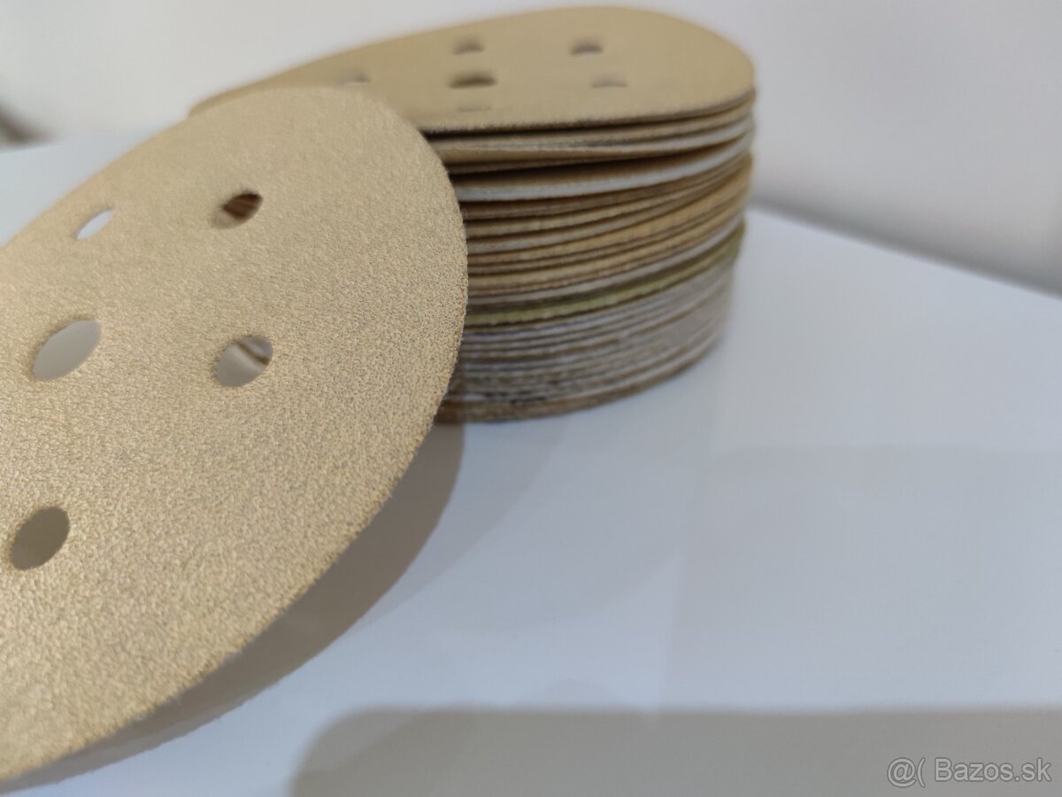 Brúsny papier pre excentrické brúsky Bosch - 9