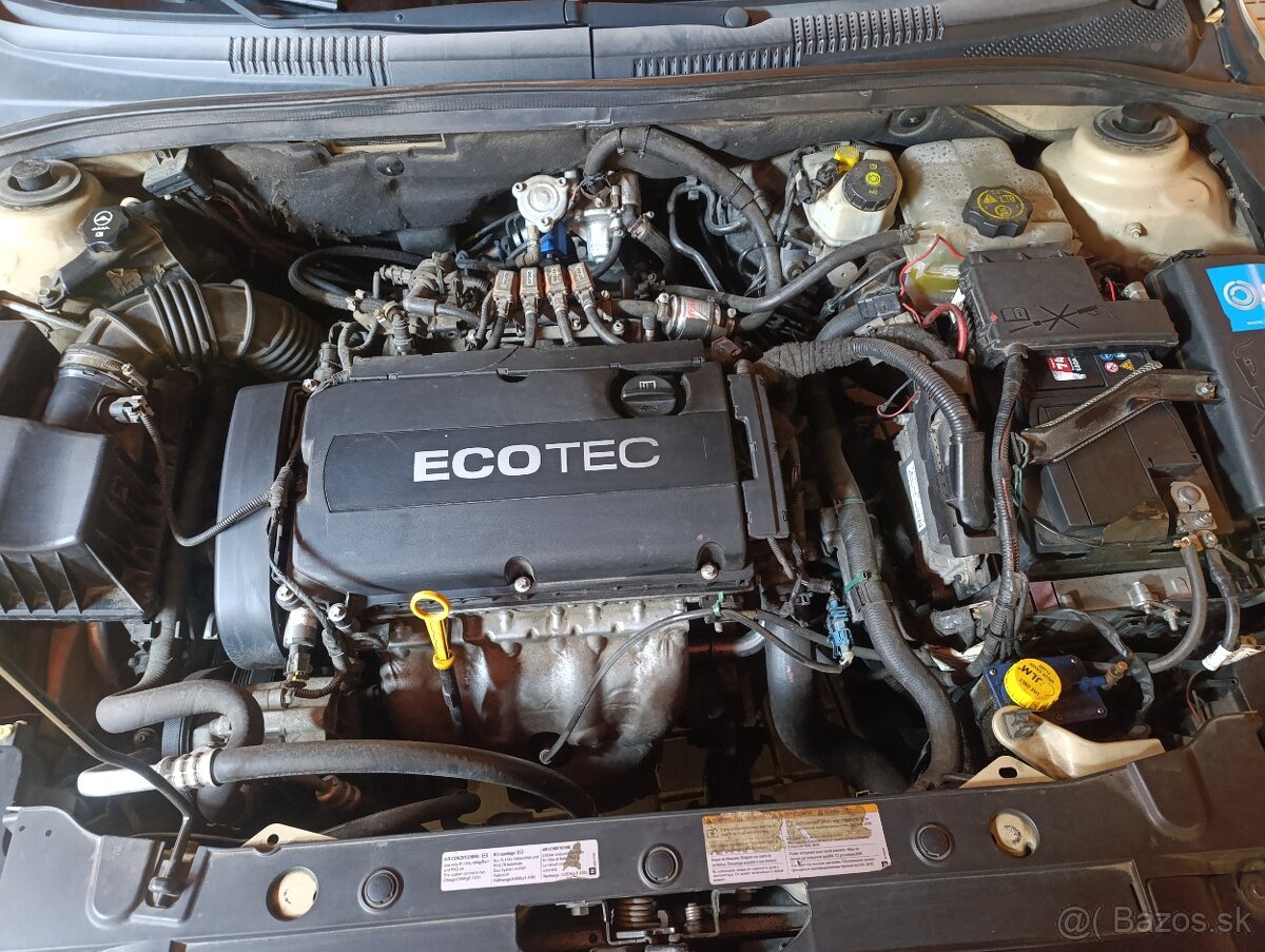 Chevrolet Cruze 1,6 Benzin + LPG - 9