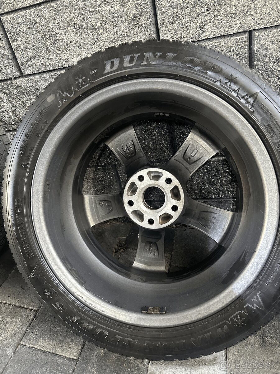 R17 Dezent TTX9 Elektrony + Zimné gumy Dunlop 205/50/R17 - 9