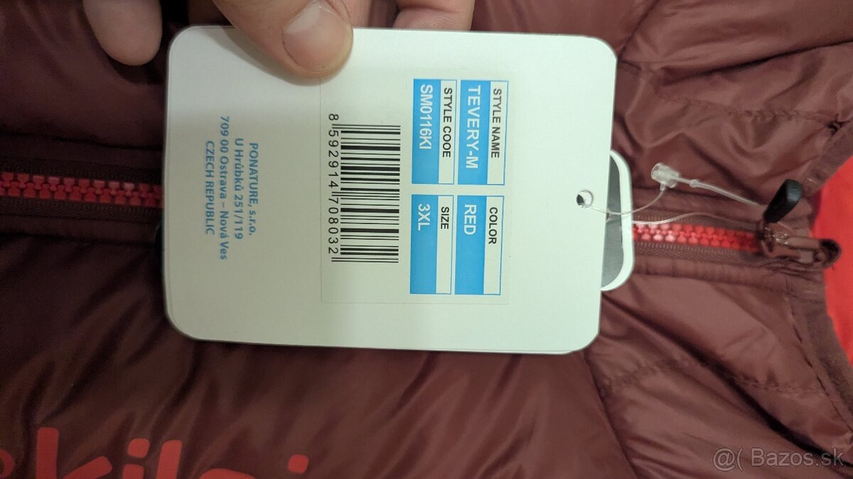 Pánska zimná/prechodná bunda Kilpi - 9