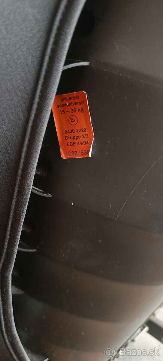 Autosedačka RECARO - 9