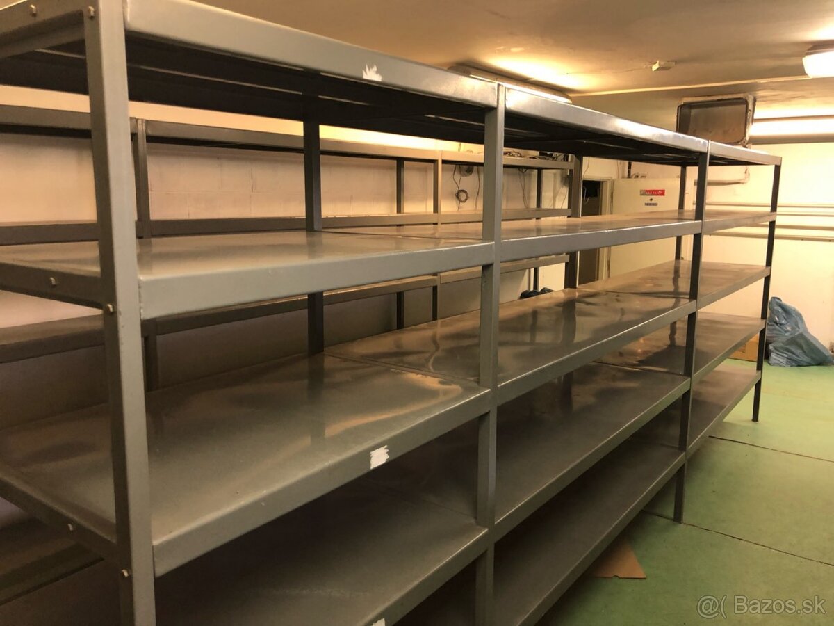 Železná policová konštrukcia (cely set) - 9