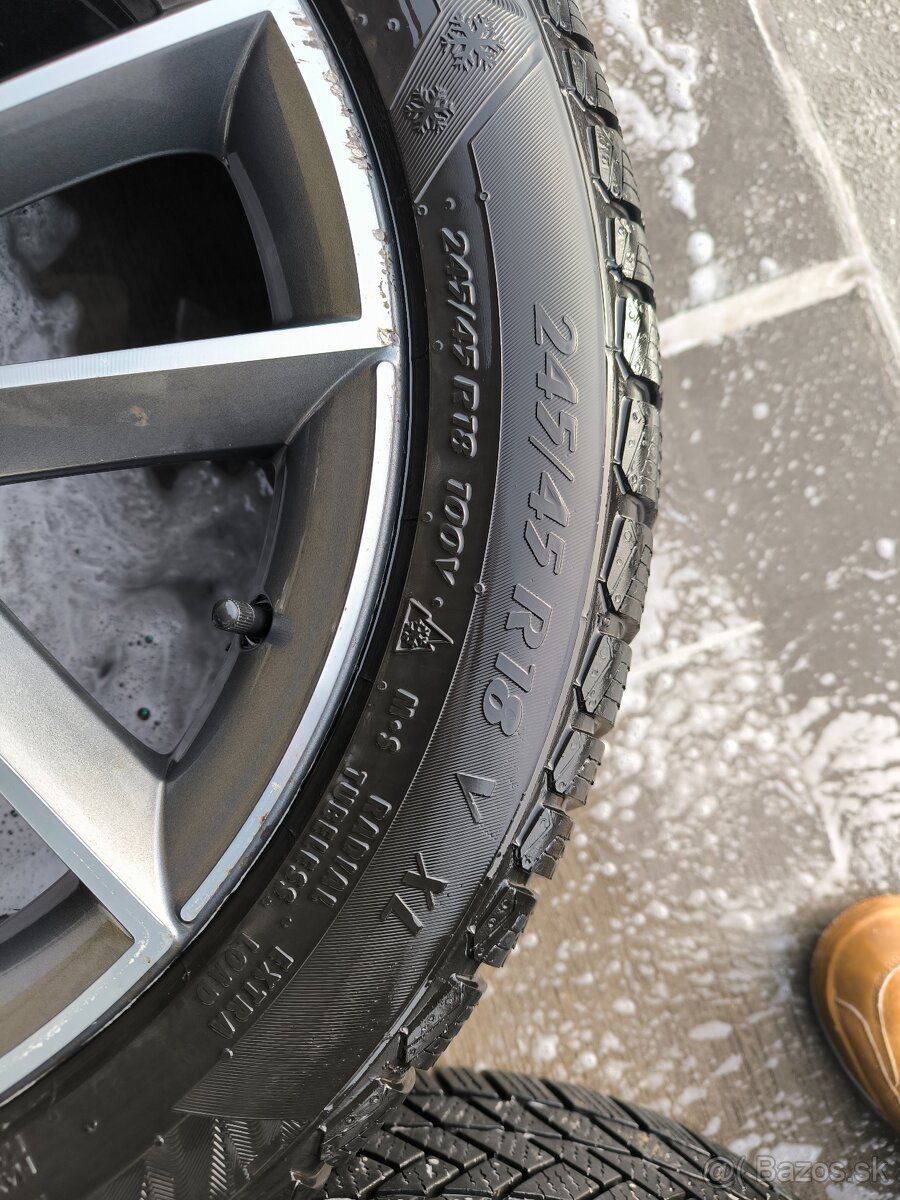 Predám kolesa 5x112 R18 Gemini - 9