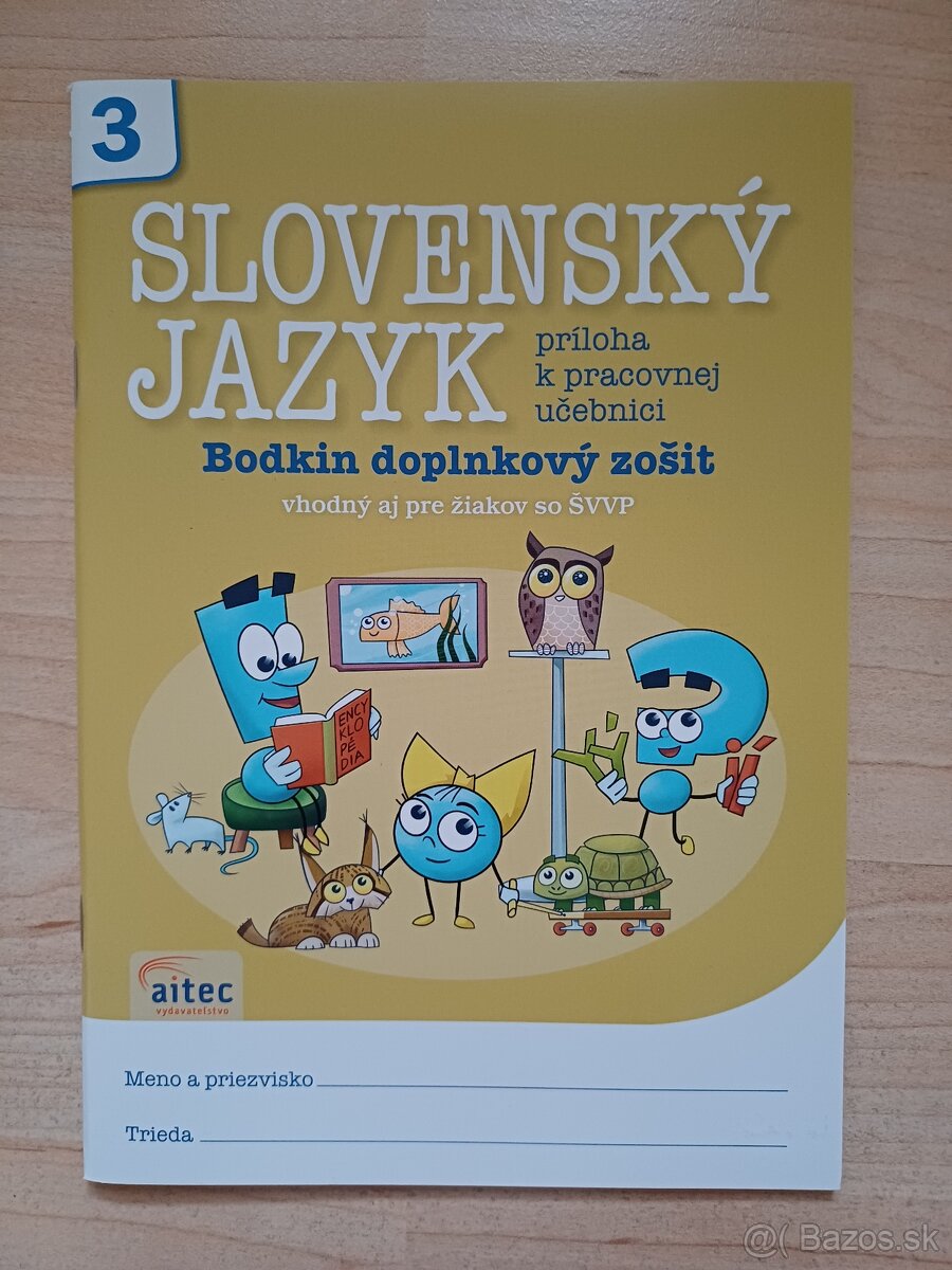 Rôzne knihy - Učebnice pre ZŠ - 9