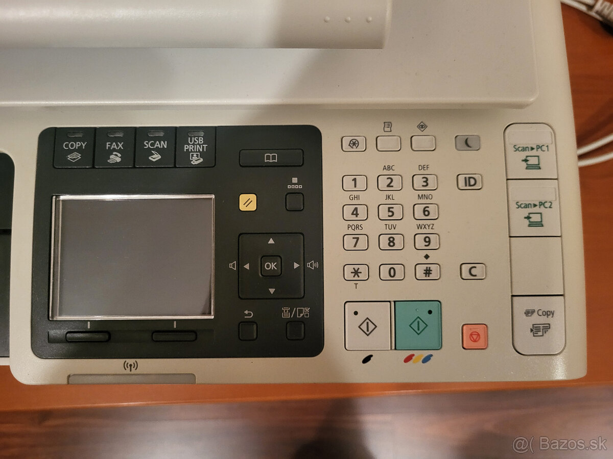 Canon i-SENSYS MF8280Cw – farebná laserová multifunkčná - 9