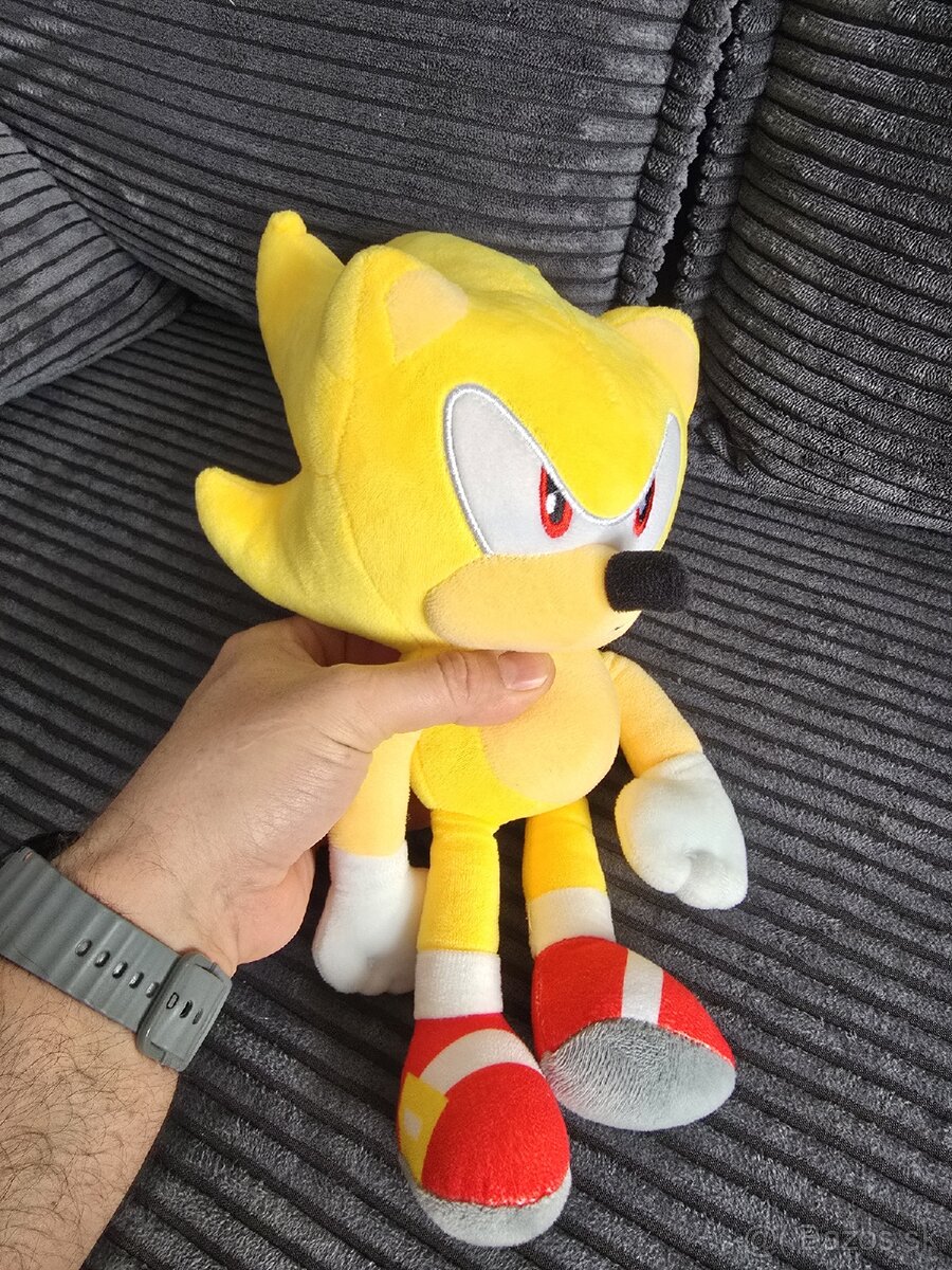 Plyšáky zo SONIC - 9