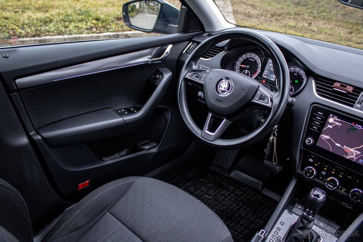 Škoda Octavia Combi 2.0 TDI Style DSG - 9