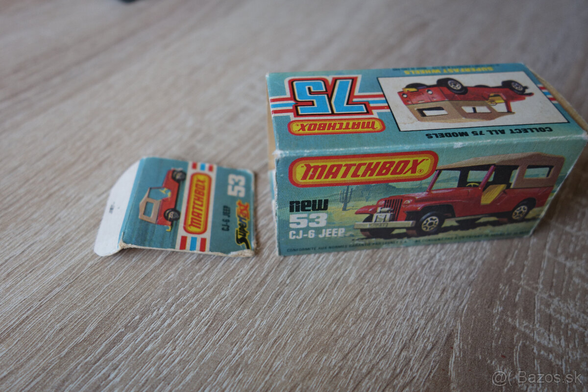 Matchbox Superfast No. 53 CJ-6 Jeep - 9
