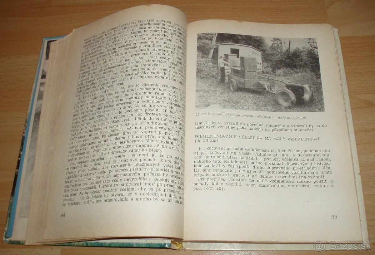 Kočovanie so včelstvami - 9