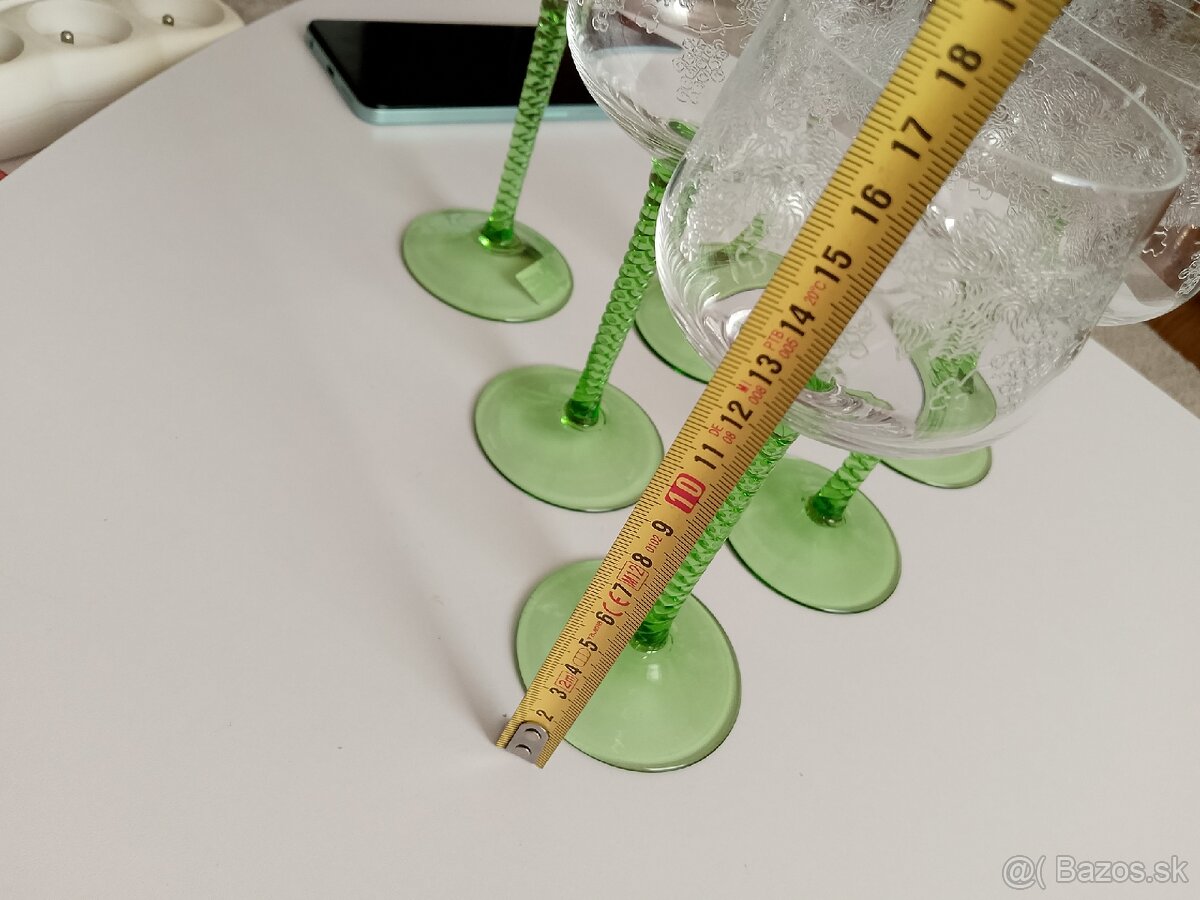 Poháre šesť kusov - 9