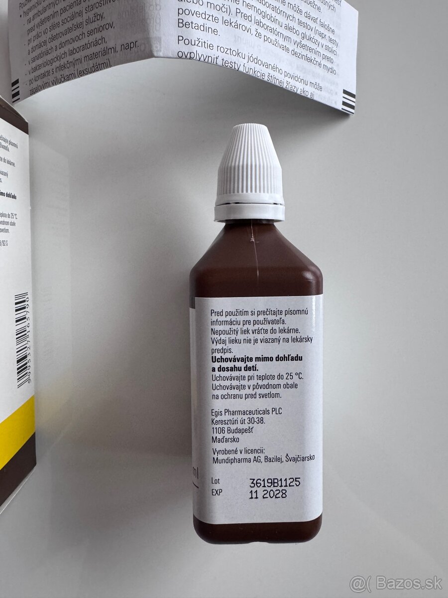 Betadine dezinfekčné mydlo - 9