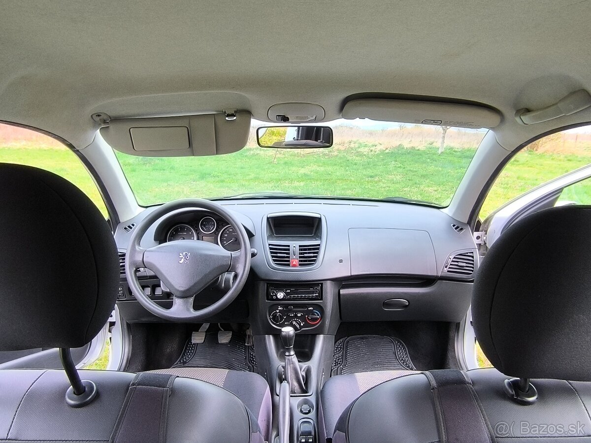 Peugeot 206+ - 9