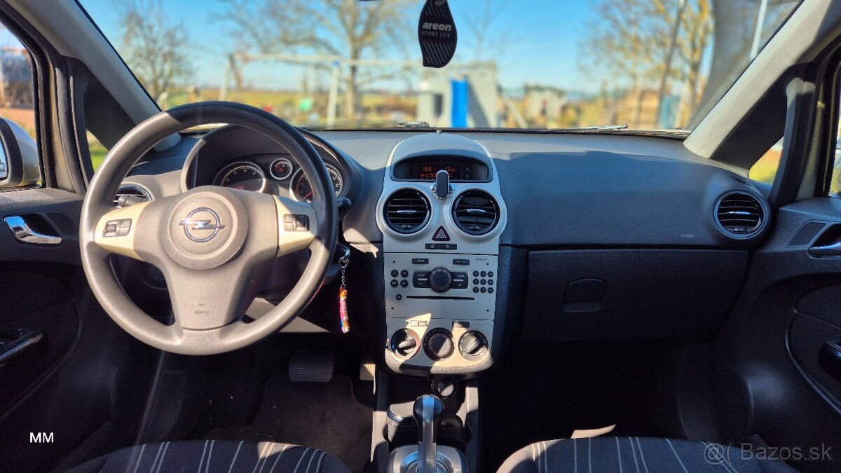 🇩🇪 Opel Corsa , 1.2 benzín, automat , - 9