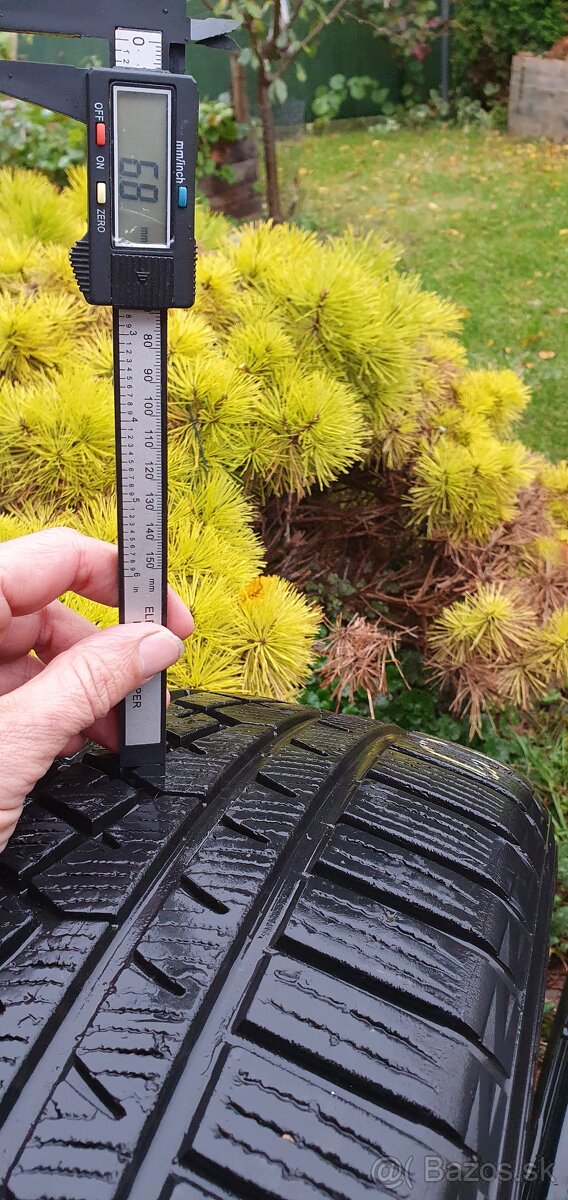 YOKOHAMA WDRIVE, ZIMNE, CELOROCNE, 235/55 R19 - 9