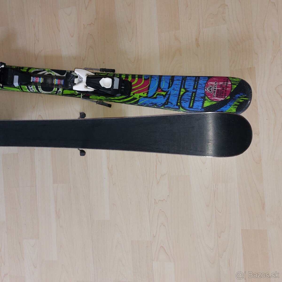 Lyže Firefly 125 s viazanim TC45 - 9