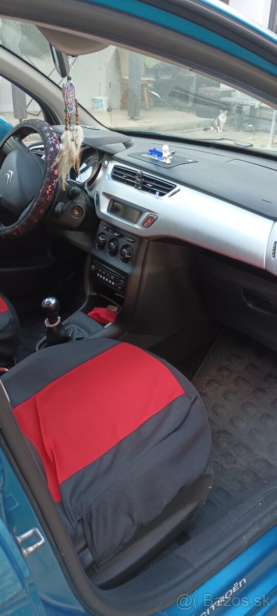 Nová cena Citroen C3 1.4 70kW Benzín r.v 2010 - 9
