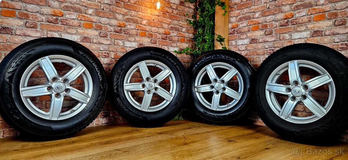 R16 5x114,3 OEM KIA Sportage, Hyundai Ix35 + zimné 215/70R16 - 9