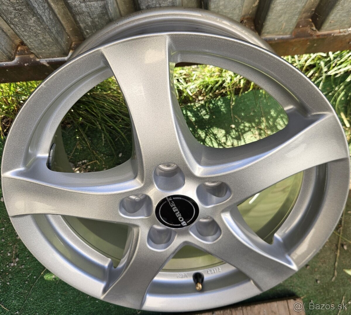 Atraktívne nemecké disky BORBET - 5x112 r16 - 9