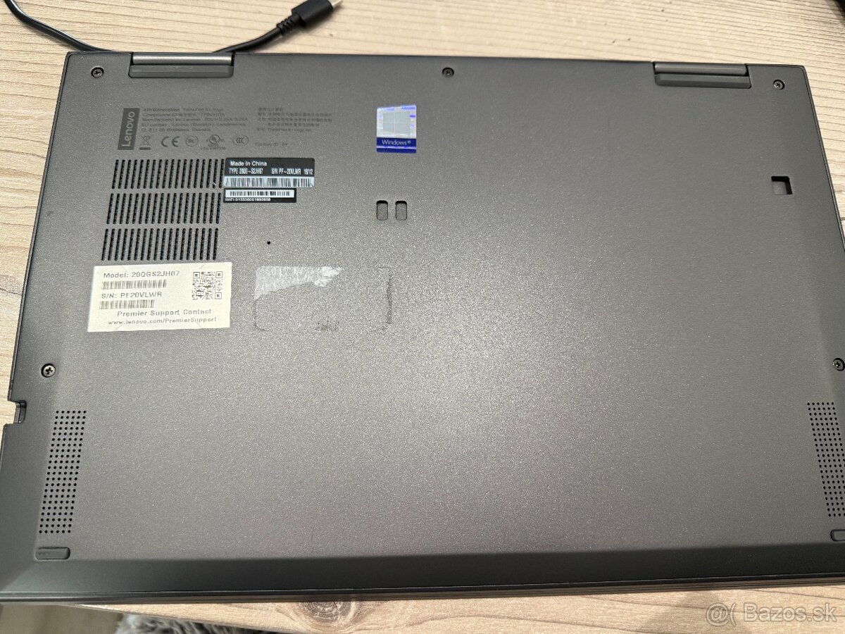 Lenovo X1 YOGA na predaj 8. - 9