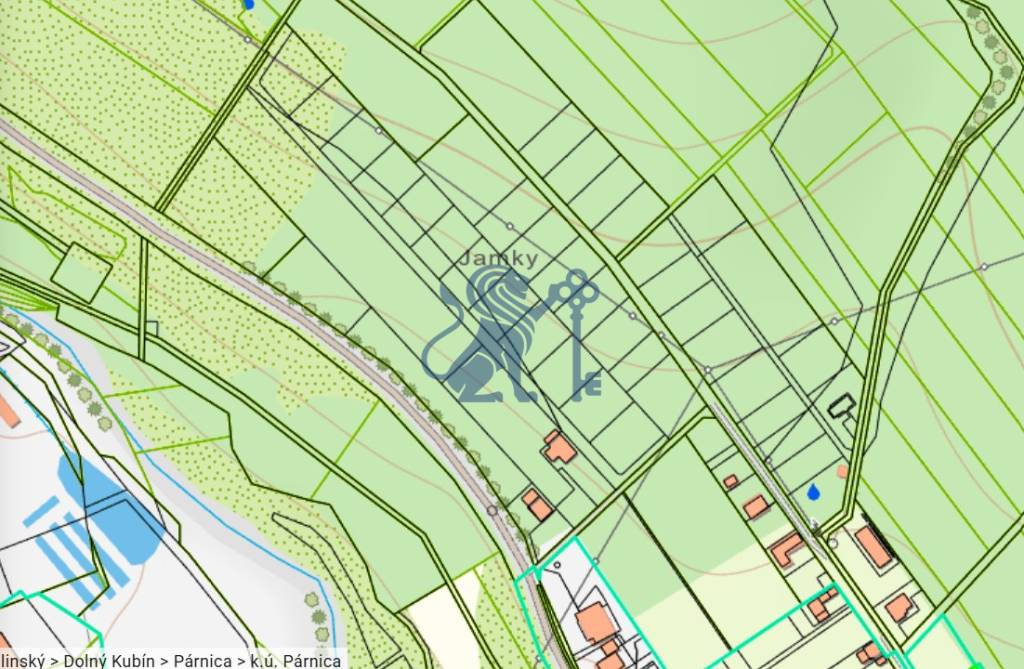 Predaj stavebných pozemkov v Párnici - 9