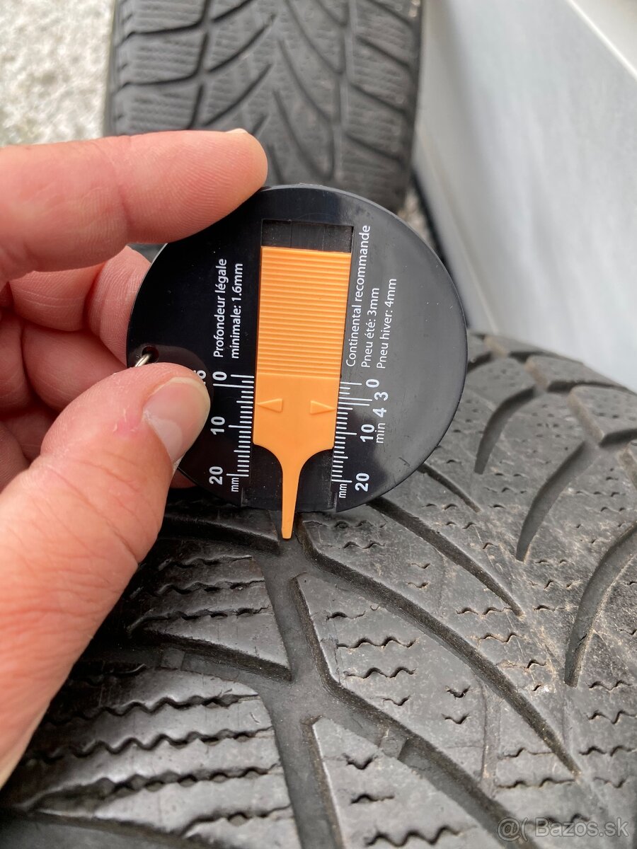 GOOD YEAR ULTRA GRIP ICE2 + ALU DISKY - 9