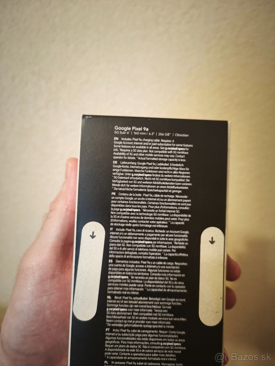 Google Pixel 9a 256 GB, záruka do 27.12.2027 - 9