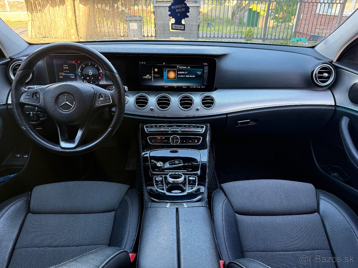Mercedes E200 CDI - 9